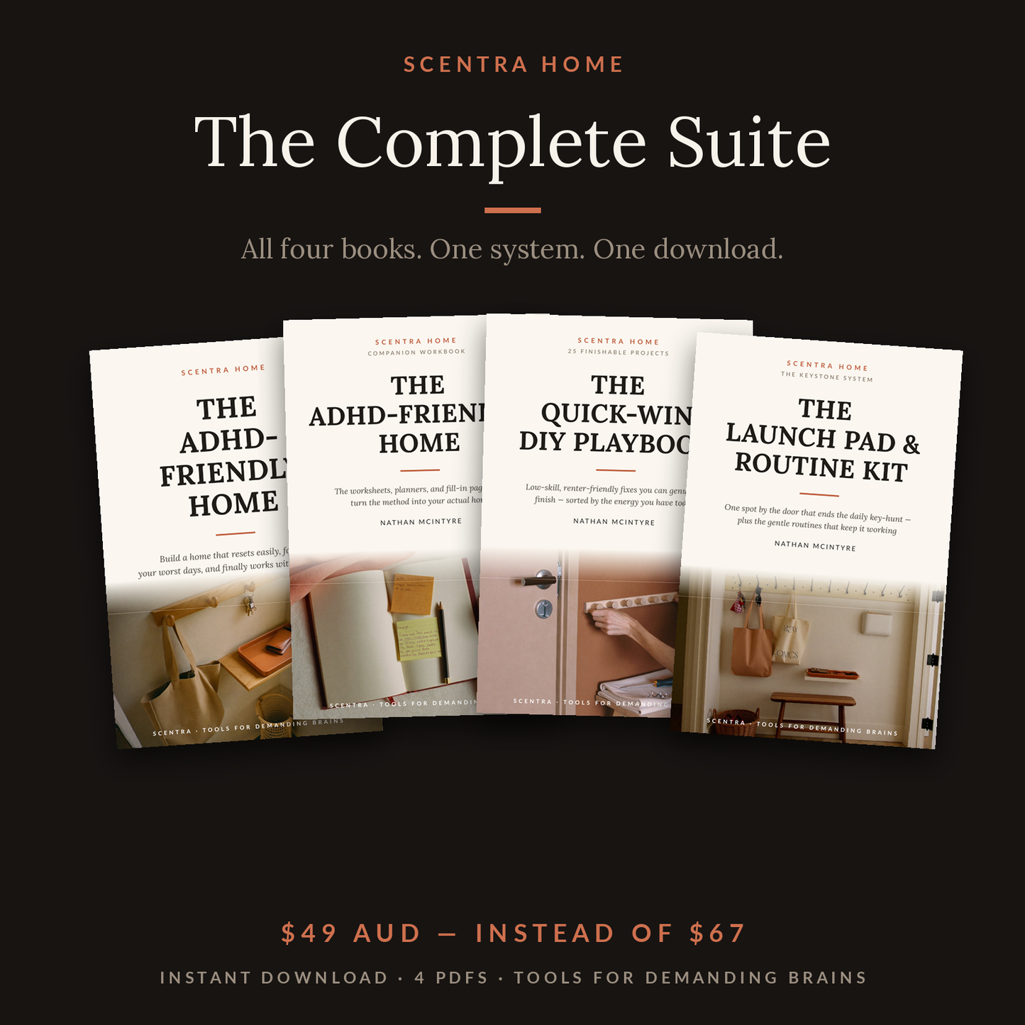 The ADHD-Friendly Home — Complete Suite