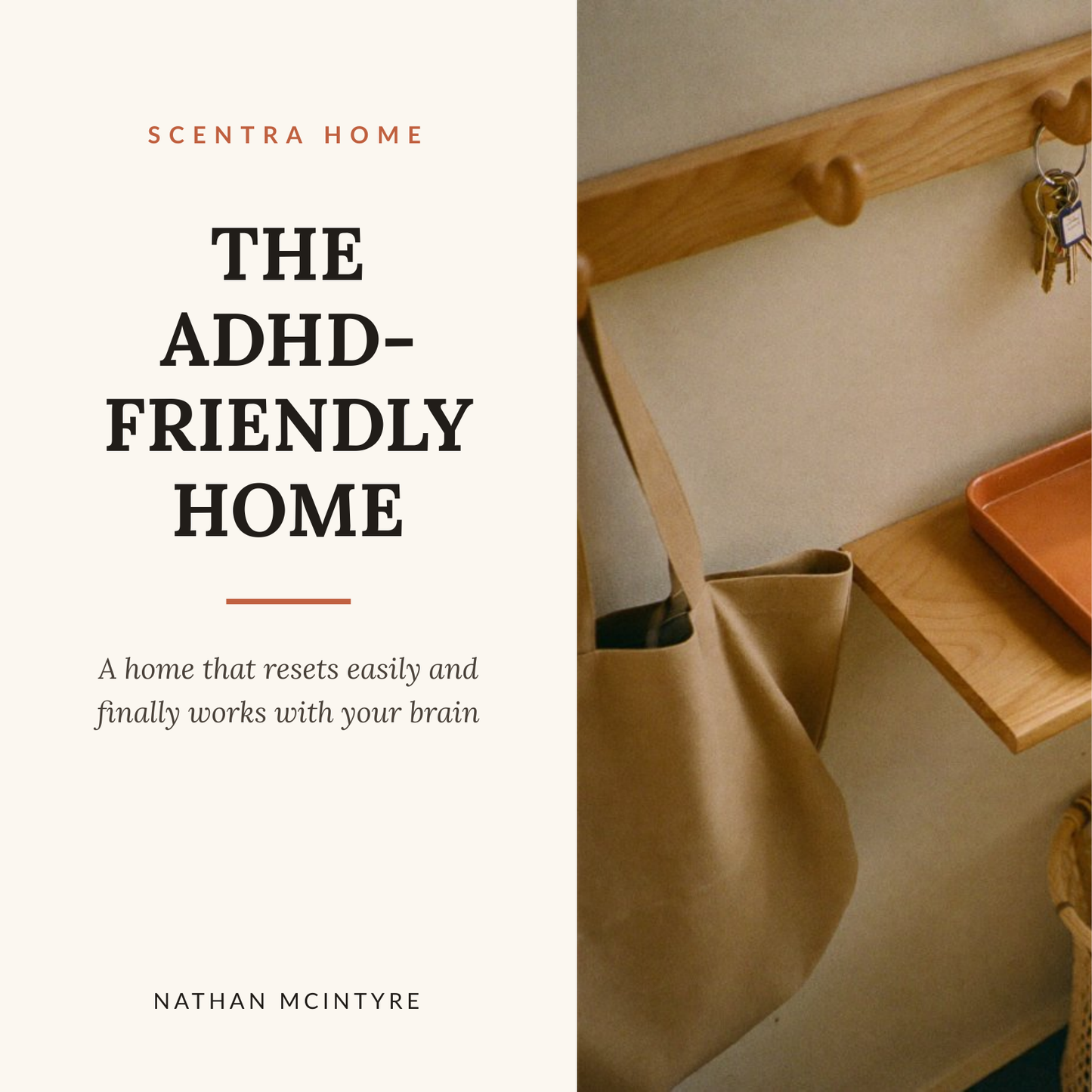 The ADHD-Friendly Home — cover
