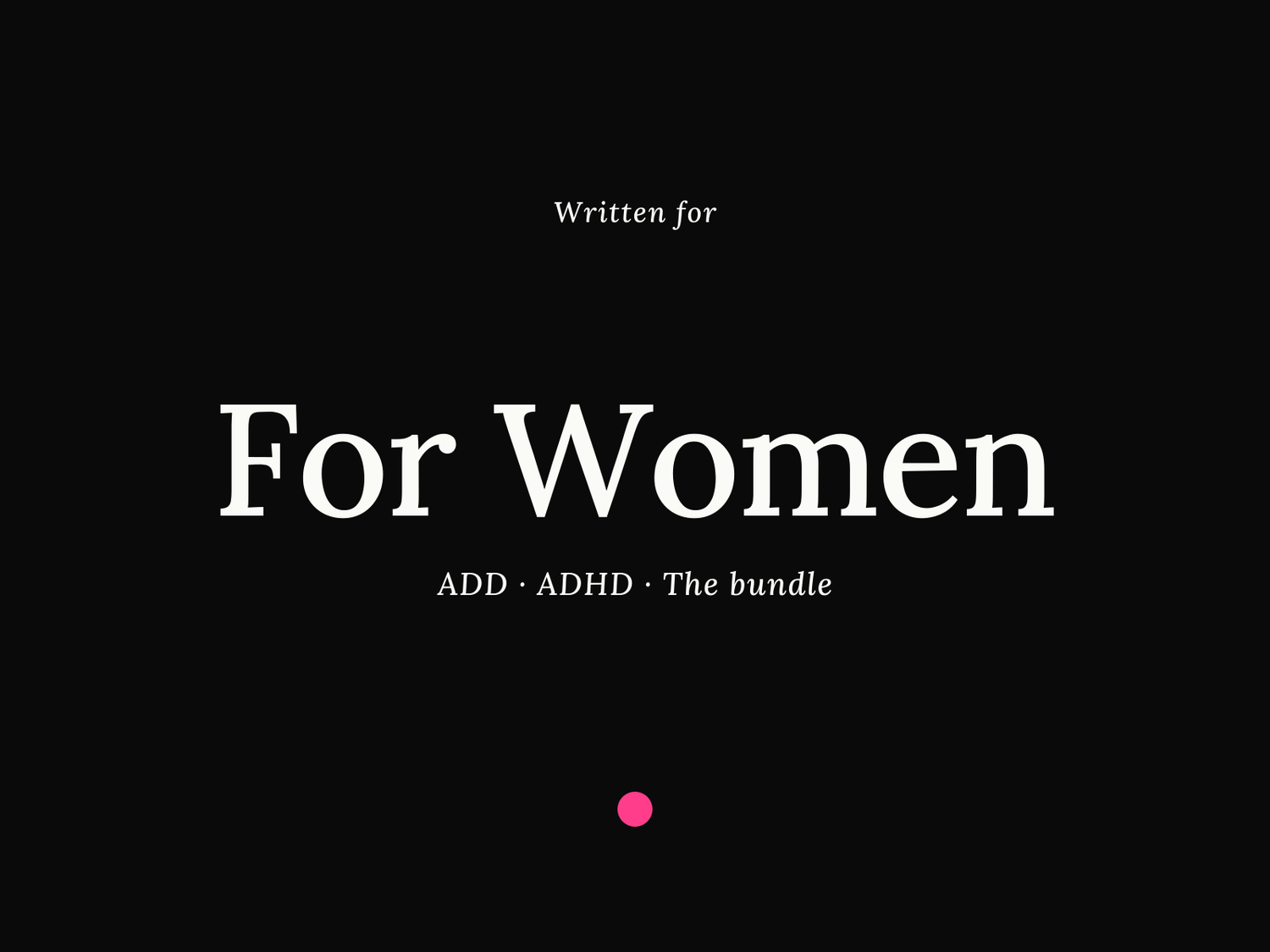 For Women