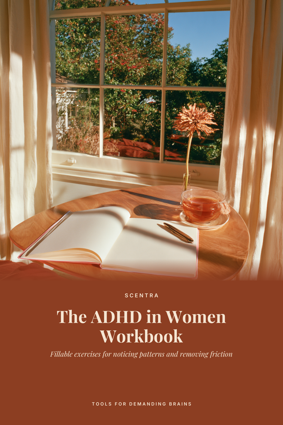 The ADHD in Women Workbook (Fillable PDF)