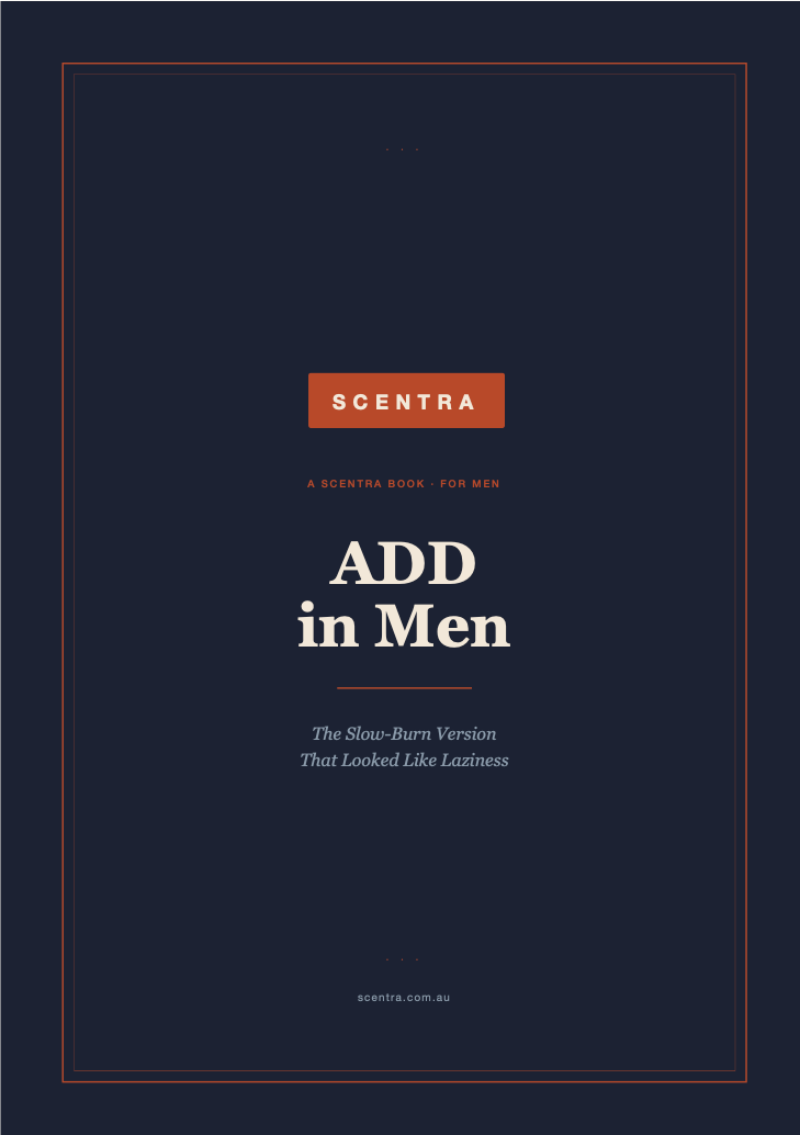 ADD in Men