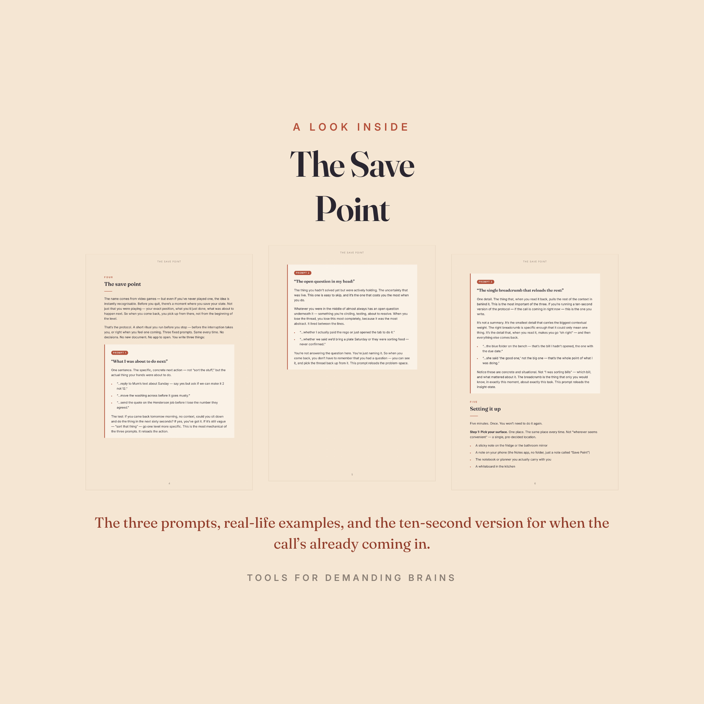 The Save Point