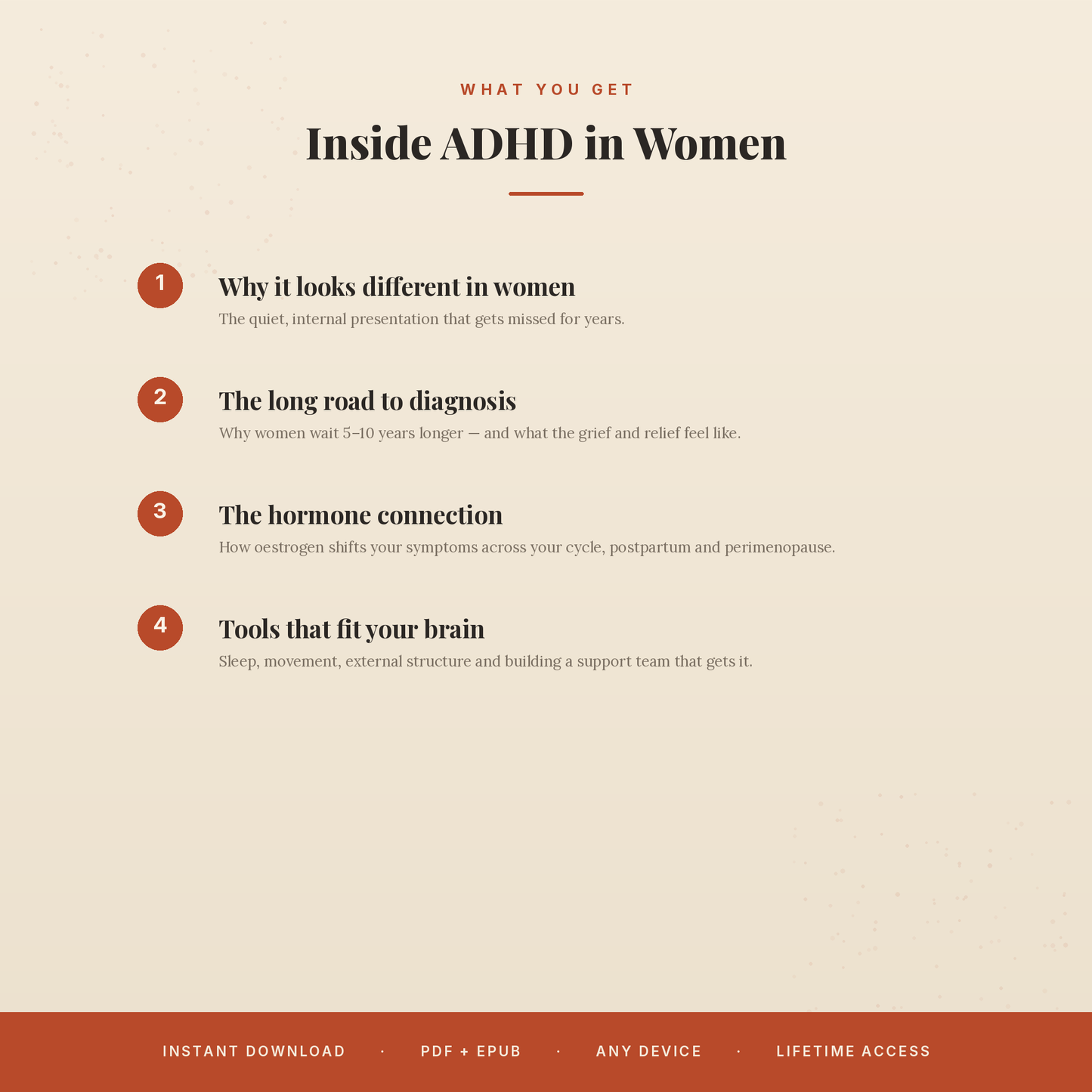 ADHD in Women