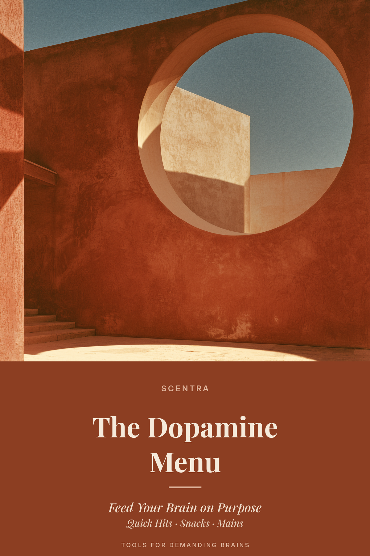 The Dopamine Menu