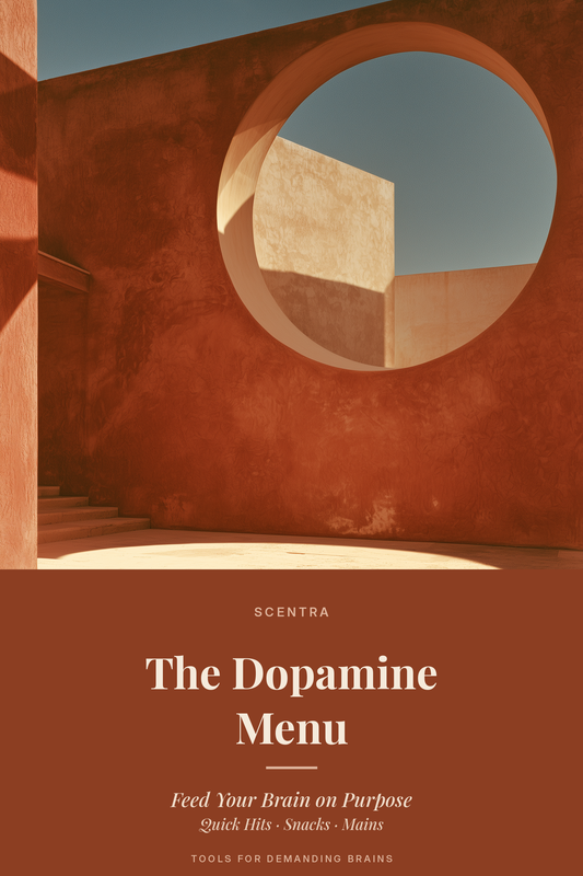 The Dopamine Menu