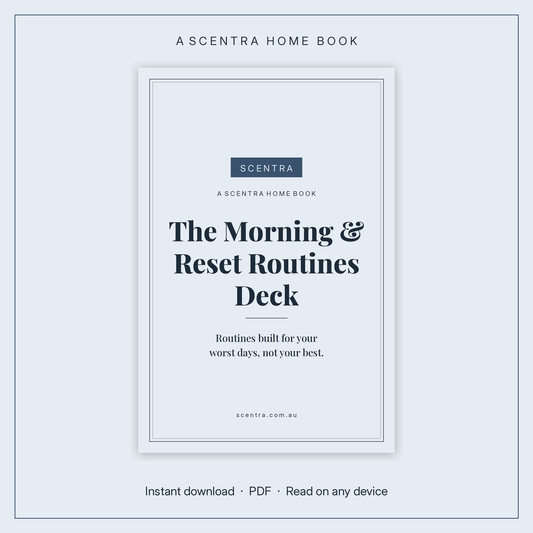 The Morning & Reset Routines Deck (eBook)
