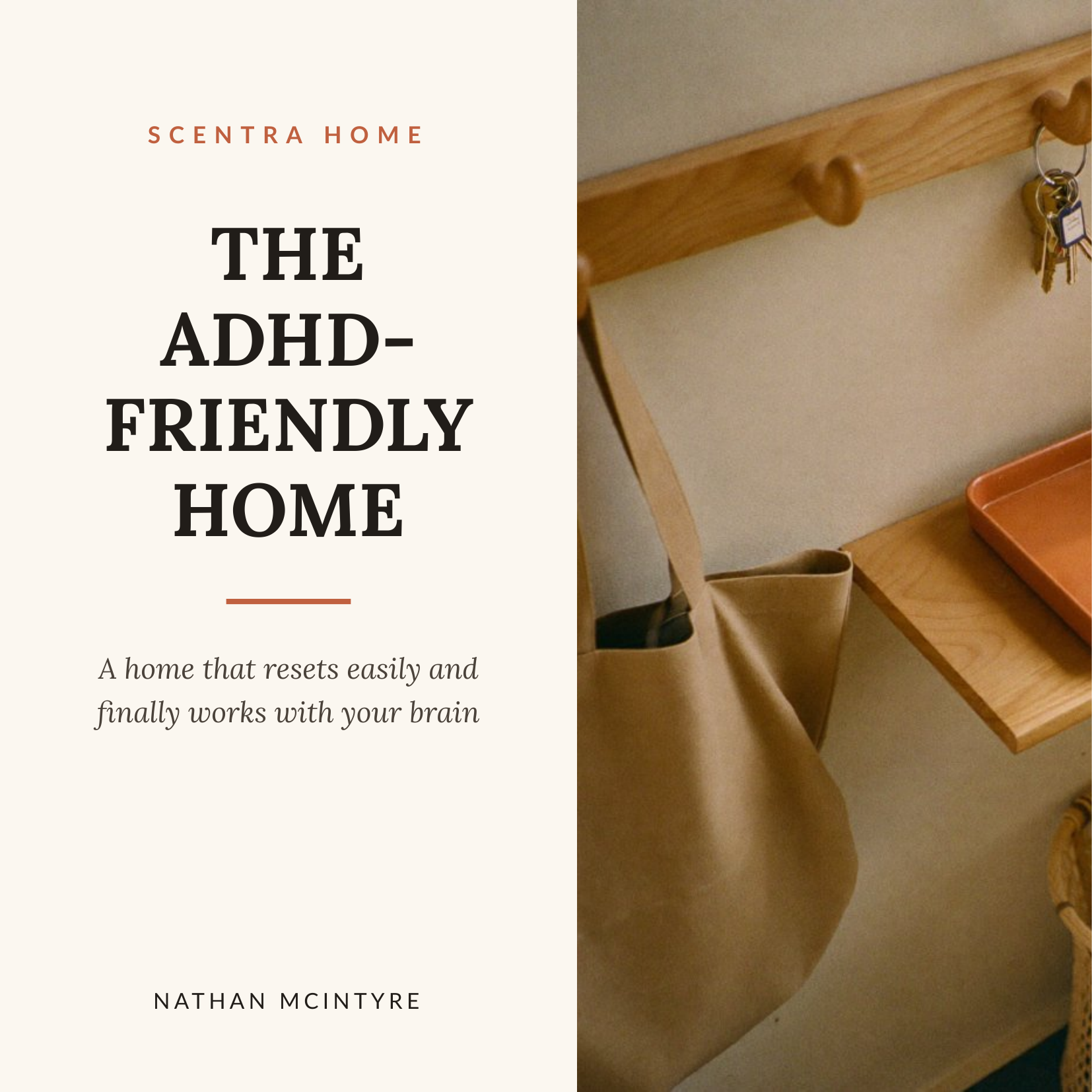 The ADHD-Friendly Home — cover