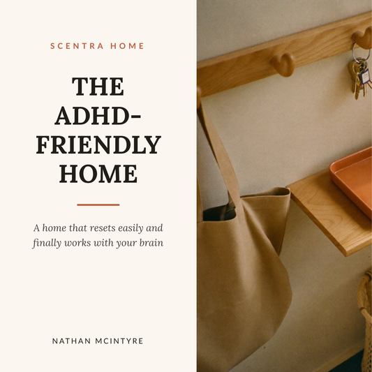The ADHD-Friendly Home — cover