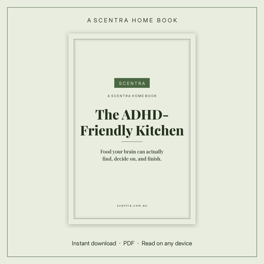 The ADHD-Friendly Kitchen (eBook)