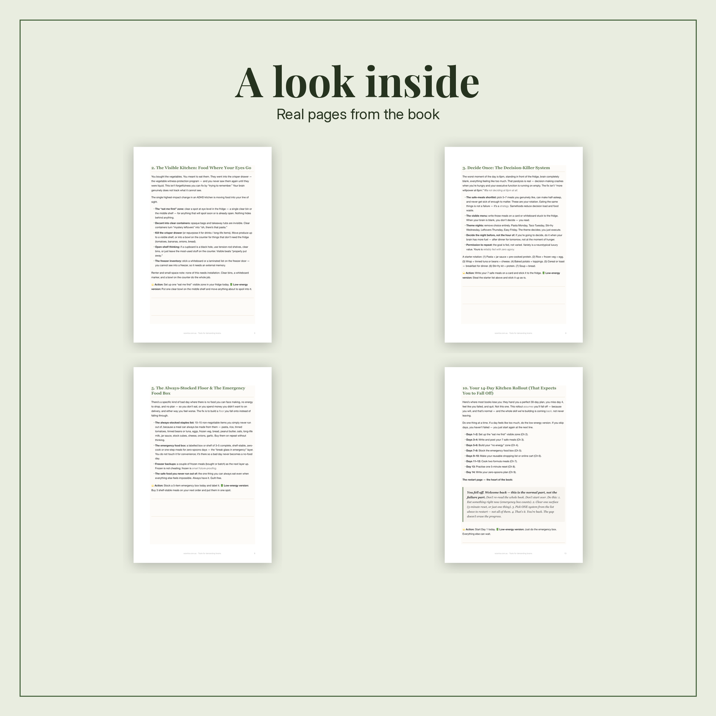 The ADHD-Friendly Kitchen (eBook)
